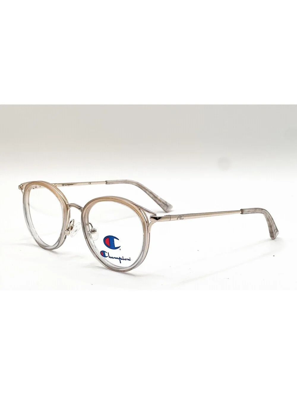 Champion Bri C01 Gold Round Authentic Eyeglass Frames 49-20-137